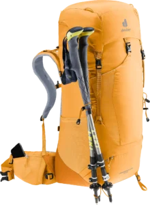 Plecak Deuter Aircontact Lite 50 + 10 amber-maple
