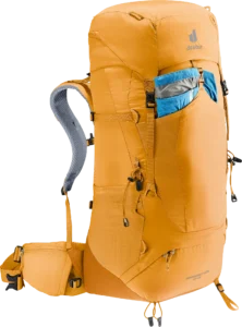 Plecak Deuter Aircontact Lite 50 + 10 amber-maple