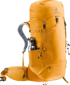 Plecak Deuter Aircontact Lite 50 + 10 amber-maple