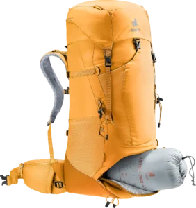 Plecak Deuter Aircontact Lite 50 + 10 amber-maple