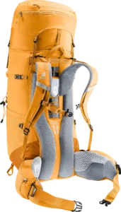 Plecak Deuter Aircontact Lite 50 + 10 amber-maple
