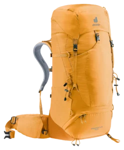Plecak Deuter Aircontact Lite 50 + 10 amber-maple