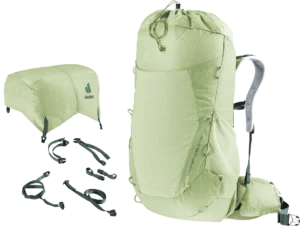 Plecak Deuter Aircontact Ultra 35+5 SL mineral-ivy