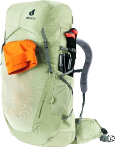 Plecak Deuter Aircontact Ultra 45+5 SL mineral-ivy
