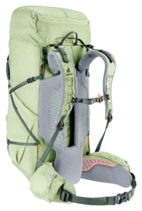 Plecak Deuter Aircontact Ultra 45+5 SL mineral-ivy
