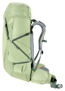 Plecak Deuter Aircontact Ultra 45+5 SL mineral-ivy