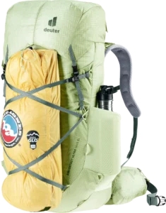 Plecak Deuter Aircontact Ultra 45+5 SL mineral-ivy