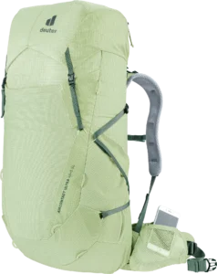 Plecak Deuter Aircontact Ultra 45+5 SL mineral-ivy