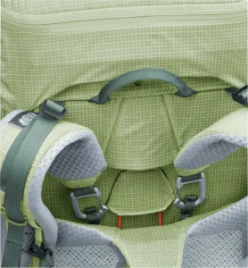 Plecak Deuter Aircontact Ultra 45+5 SL mineral-ivy