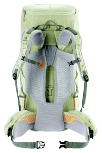 Plecak Deuter Aircontact Ultra 45+5 SL mineral-ivy