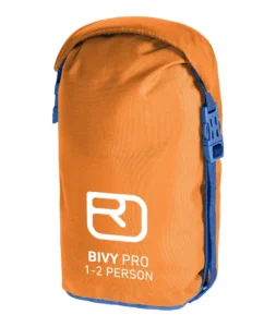 Płachta biwakowa Ortovox BIVY PRO shocking orange