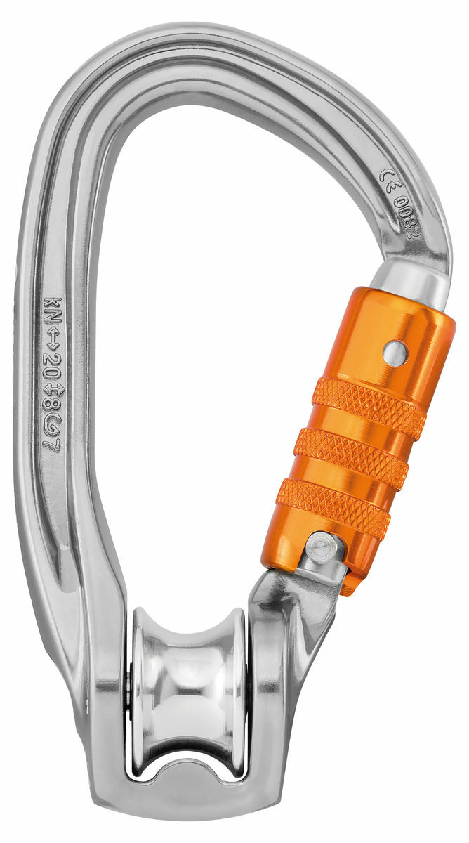 Bloczek-karabinek Petzl Rollclip Z Triact-Lock