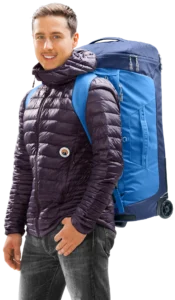 Torba Deuter Duffel Pro Movo 60