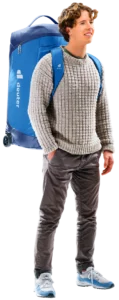 Torba Deuter Duffel Pro Roller 90 neptune-nightblue