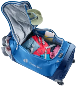 Torba Deuter Duffel Pro Roller 90 neptune-nightblue