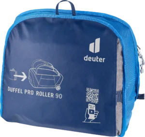 Torba Deuter Duffel Pro Roller 90 neptune-nightblue
