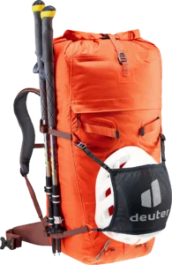 Plecak Deuter Durascent 42+10 SL papaya-redwood