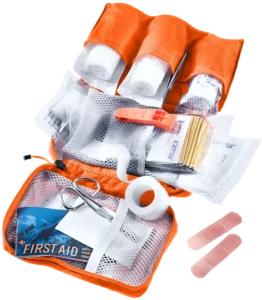Apteczka turystyczna Deuter First Aid Kit koi