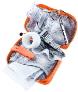Apteczka turystyczna Deuter First Aid Kit Active koi