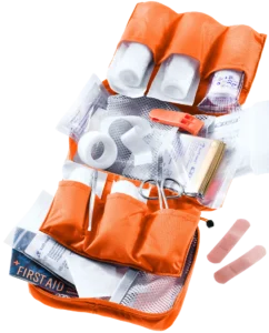 Apteczka turystyczna Deuter First Aid Kit Pro koi
