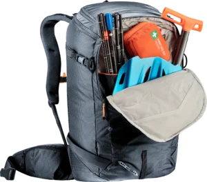 Plecak Deuter Freerider Pro 30+10 SL black
