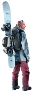 Plecak Deuter Freerider Pro 30+10 SL black