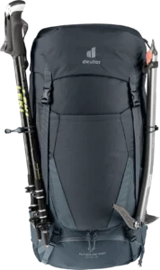 Plecak Deuter Futura Air Trek 45 + 10 SL black-graphite