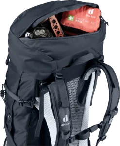 Plecak Deuter Futura Air Trek 45 + 10 SL black-graphite