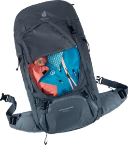 Plecak Deuter Futura Air Trek 45 + 10 SL black-graphite