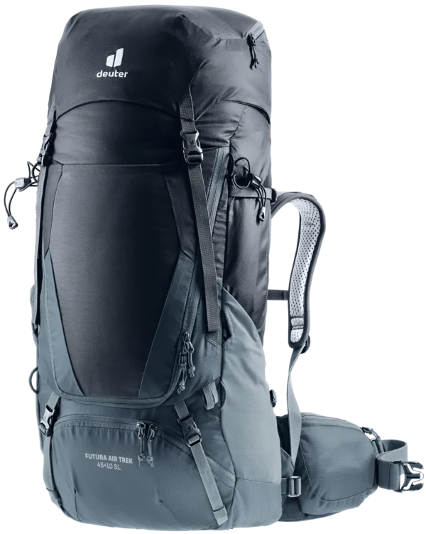 Plecak Deuter Futura Air Trek 45 + 10 SL black-graphite
