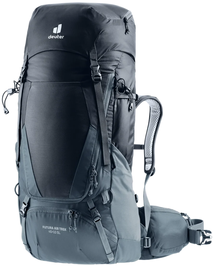 Plecak Deuter Futura Air Trek 45 + 10 SL black-graphite