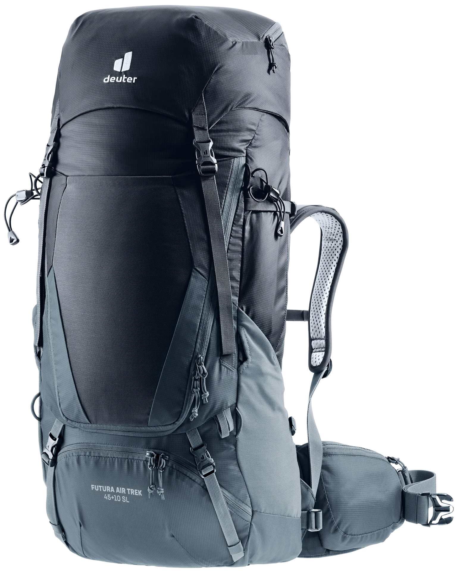 Plecak Deuter Futura Air Trek 45 + 10 SL black-graphite