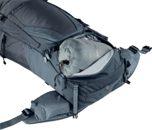 Plecak Deuter Futura Air Trek 45 + 10 SL black-graphite