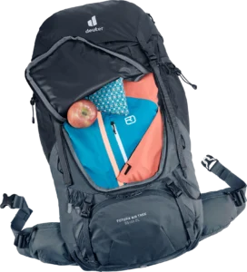 Plecak Deuter Futura Air Trek 55 + 10 SL black-graphite