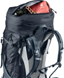 Plecak Deuter Futura Air Trek 55 + 10 SL black-graphite