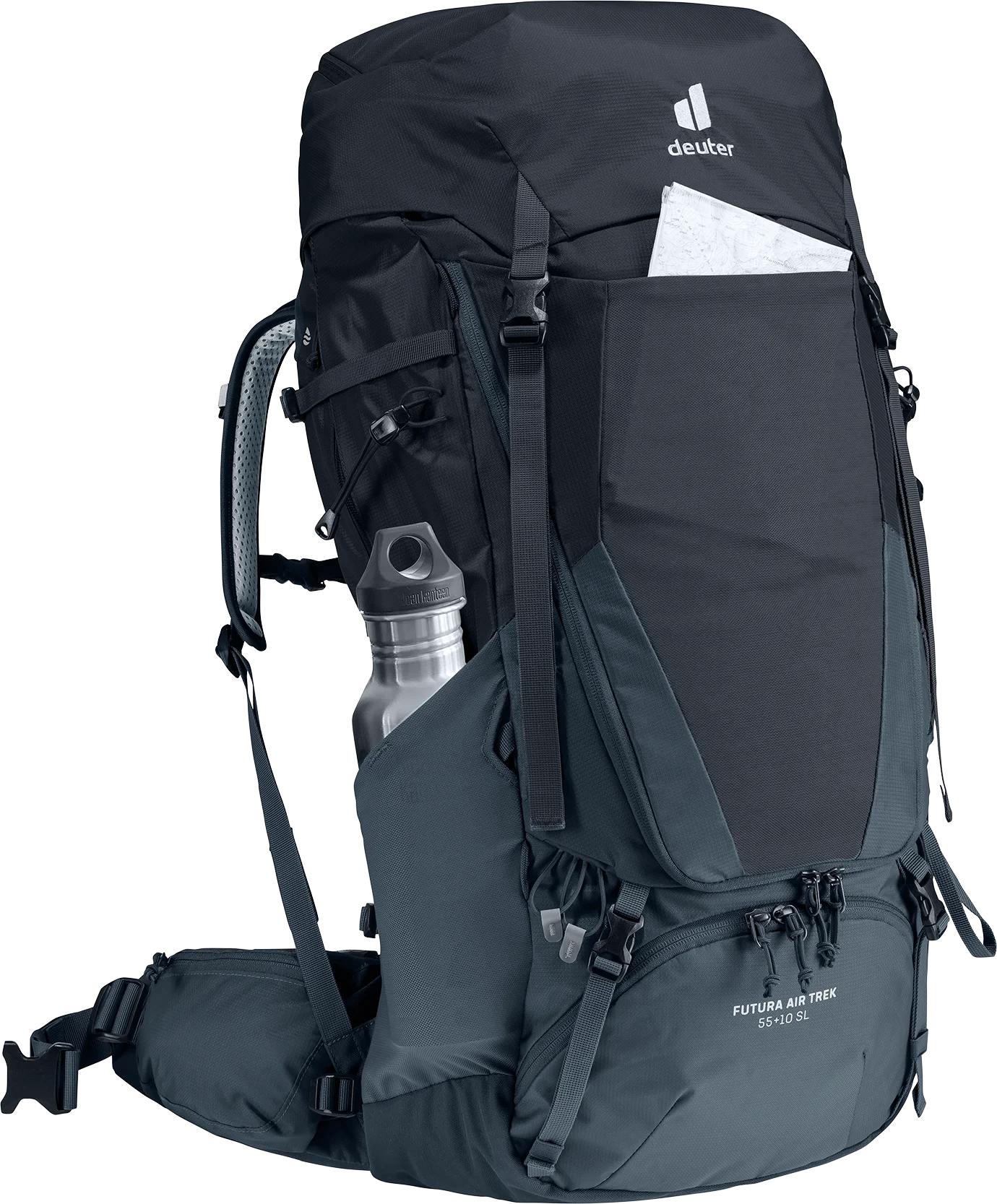 Plecak Deuter Futura Air Trek 55 + 10 SL black-graphite