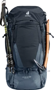 Plecak Deuter Futura Air Trek 55 + 10 SL black-graphite