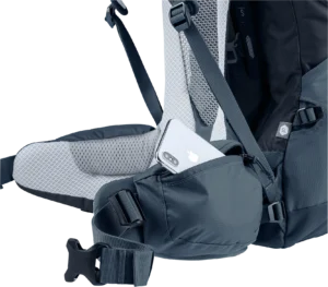 Plecak Deuter Futura Air Trek 55 + 10 SL black-graphite