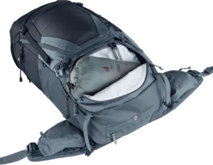 Plecak Deuter Futura Air Trek 55 + 10 SL black-graphite