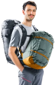 Plecak Deuter Gravity Rope Bag teal-cinnamon
