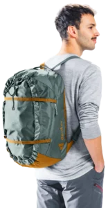 Plecak Deuter Gravity Rope Bag teal-cinnamon