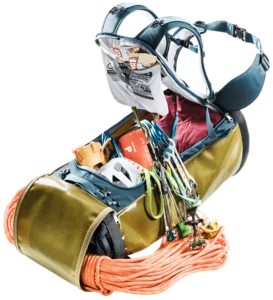 Plecak Deuter Gravity Wall Bag 50 clay-arctic