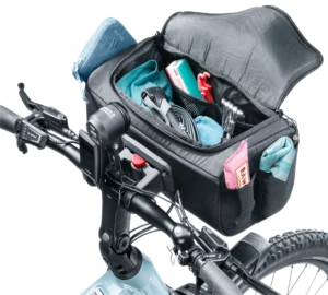 Torba rowerowa Deuter Handle Bar Bag 8 KF black