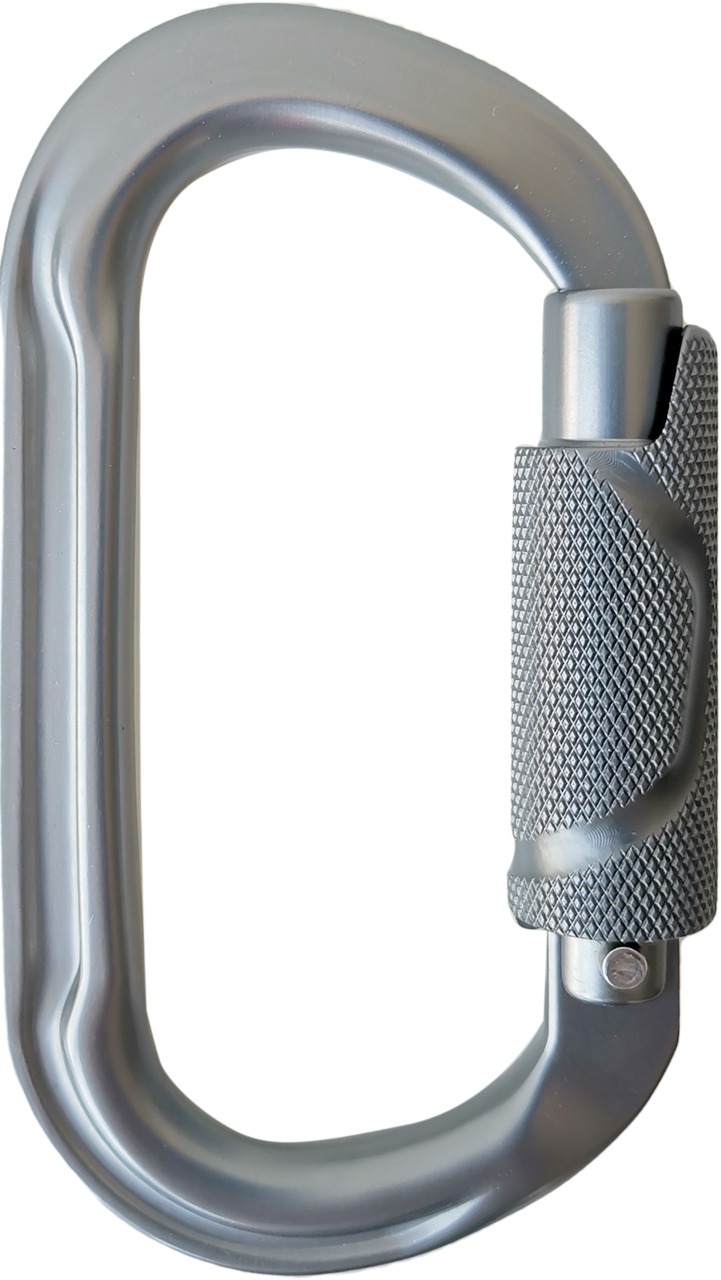 Karabinek Skylotec DOUBLE O TRI 2.0 GREY
