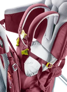 Nosidełko turystyczne Deuter Kid Comfort