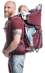 Nosidełko turystyczne Deuter Kid Comfort