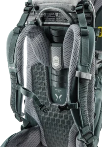 Nosidełko turystyczne Deuter Kid Comfort Active