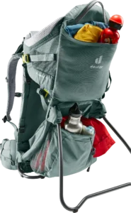 Nosidełko turystyczne Deuter Kid Comfort Active