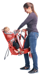 Nosidełko turystyczne Deuter Kid Comfort Active SL