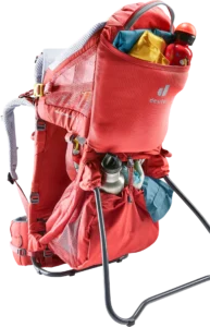 Nosidełko turystyczne Deuter Kid Comfort Active SL